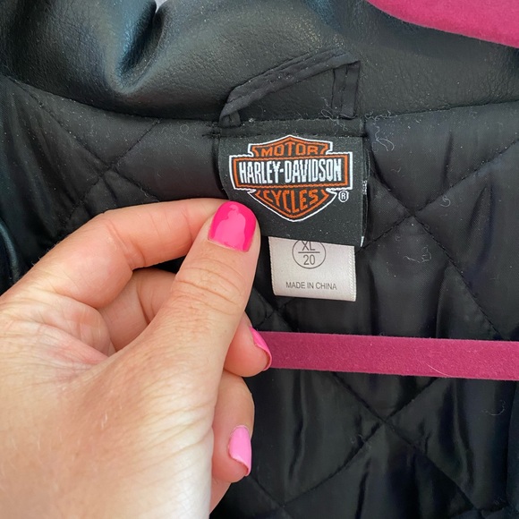 Authentic Harley Davidson leather jacket - Picture 3 of 5